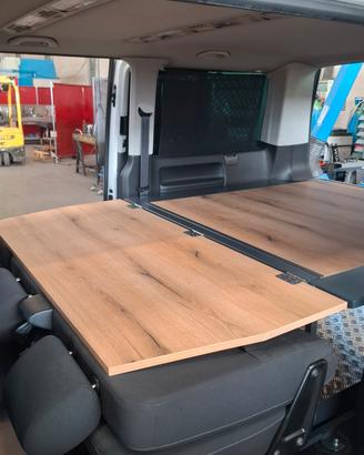 camperizzato letto estraibile per Volkswagen T5/T6