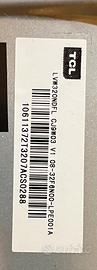 Scheda TV TCL 32”