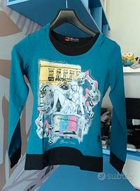 Maglia manica lunga con cappuccio taglia S