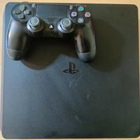 PS4 PlayStation 4 slim - giochi controller a parte