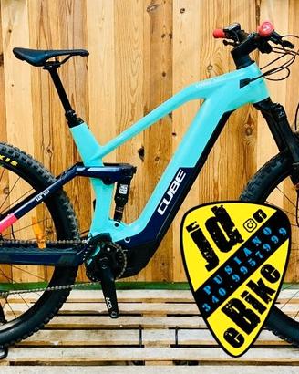 -46% eBike CUBE STEREO RACE carbon lyrik magura