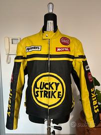 Giubbotto moto XL Lucky Strike