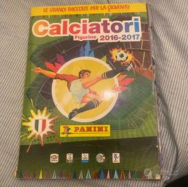 Album calciatori panini 2016-17