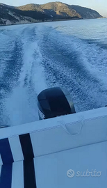 Barca di mt. 5,50 semicabinata