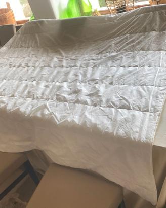 2 Piumini letto matrimoniale