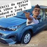 Peugeot Rifter BlueHDi 100 S&S Allure Standard