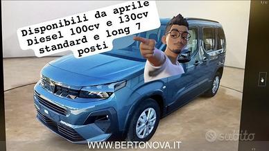 Peugeot Rifter BlueHDi 100 S&S Allure Standard