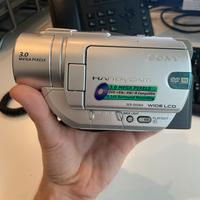 Videocamera Sony Handycam DCR-DVD404