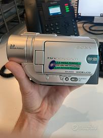 Videocamera Sony Handycam DCR-DVD404