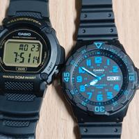 lotto di 2 orologi casio
