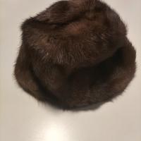 cappello e sciarpa visone