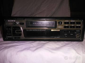 autoradio cassette SONY XR-5820R