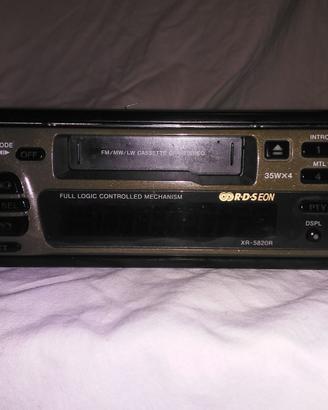 autoradio cassette SONY XR-5820R