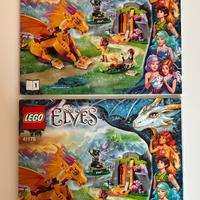 Lego La grotta lavica del Dragone di fuoco