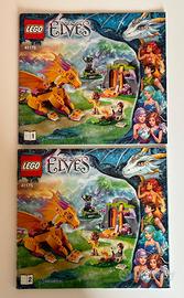 Lego La grotta lavica del Dragone di fuoco