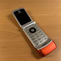 Motorola W375 Orange Colour