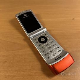 Motorola W375 Orange Colour