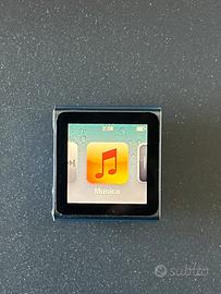 iPod nano 6 gen 8gb con sensore nike
