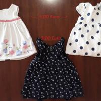 Abbigliamento Neonata 3-6 mesi estivo