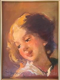 Bisson Giovanni quadro a olio.
