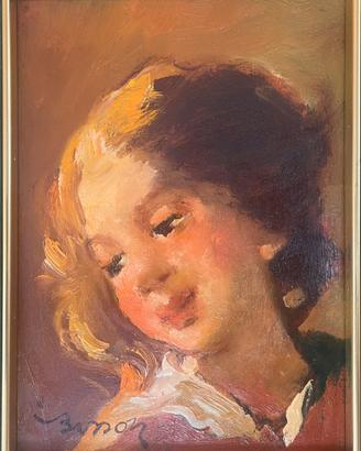 Bisson Giovanni quadro a olio.