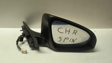 Specchietto retroviosre sx dx toyota c-hr 2022