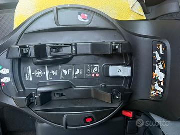Inglesina Base Auto Darwin 360° i Size