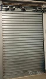 Serranda per garage con 4 molle e motore