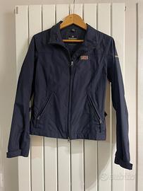 NAPAPIJRI giacca donna blu navy taglia S