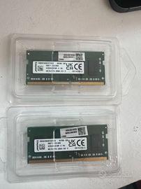 RAM Kingston 16GB (2x8GB) DDR4 3200MHz SO-DIMM