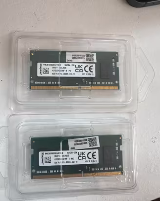 RAM Kingston 16GB (2x8GB) DDR4 3200MHz SO-DIMM