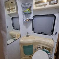 Camper clipper con cellula elnagh