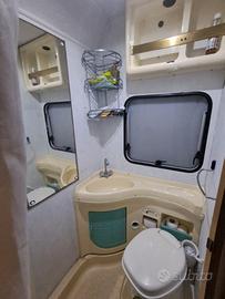 Camper clipper con cellula elnagh
