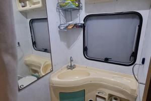 Camper clipper con cellula elnagh