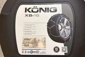 Catene da neve Konig XB-16