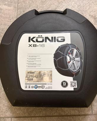 Catene da neve Konig XB-16