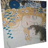 Stampa le tre eta di Gustav Klimt