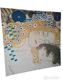 Stampa le tre eta di Gustav Klimt