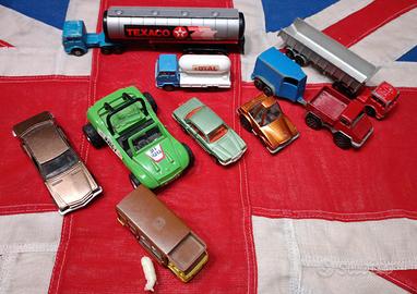 Macchinine vintage anni 70-80 lotto