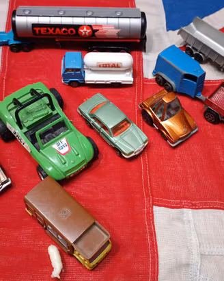 Macchinine vintage anni 70-80 lotto