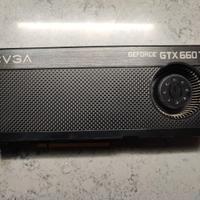 Scheda grafia  Nvidia Geforce GTX 660 Ti