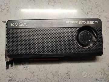 Scheda grafia  Nvidia Geforce GTX 660 Ti