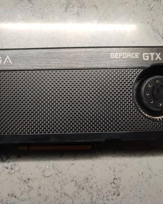 Scheda grafia  Nvidia Geforce GTX 660 Ti