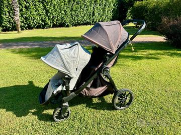 Passeggino Gemellare Baby Jogger City Select Lux