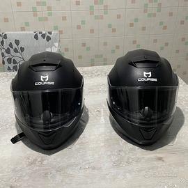 Coppia caschi modulari