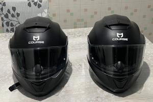 Coppia caschi modulari