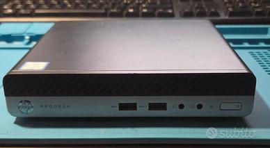 HP Prodesk 400 G3 Mini - SSD Samsung EVO 512