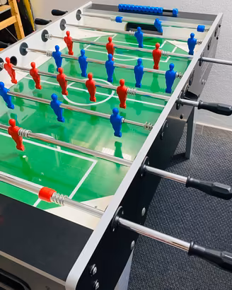 Calcio balilla bigliardino