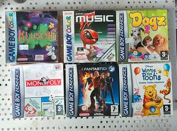 Giochi Game Boy 