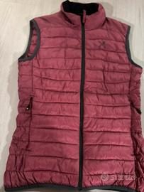 Gilet invernale Montura taglia XS rosa bordeaux
